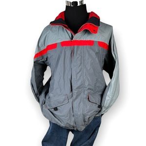 Nike ACG Storm Fit Mens 3 Layer Full Zip Winter Jacket Snowboard SZ L